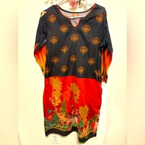 Colorful lawn 3 piece set    Brand new